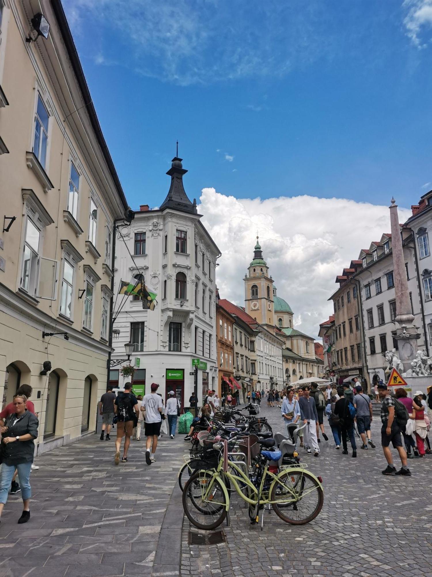 Family Apartment Nakiteya Любляна Экстерьер фото